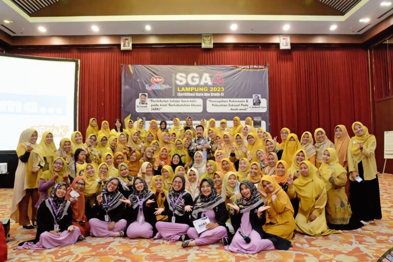 Kegitan SGA 4 Ahe di Lampung